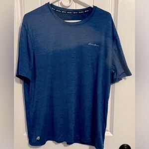 Eddie Bauer men’s t-shirt. Royal blue.